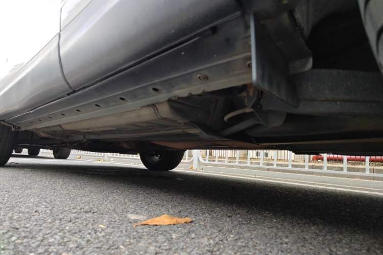 Used Nissan Qashqai 2016 2.0L CVT Luxury Edition Chassis Rear Left