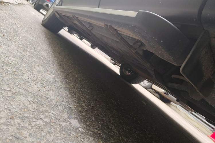 Used Nissan Qashqai 2016 2.0L CVT Elite Edition Chassis Rear Left