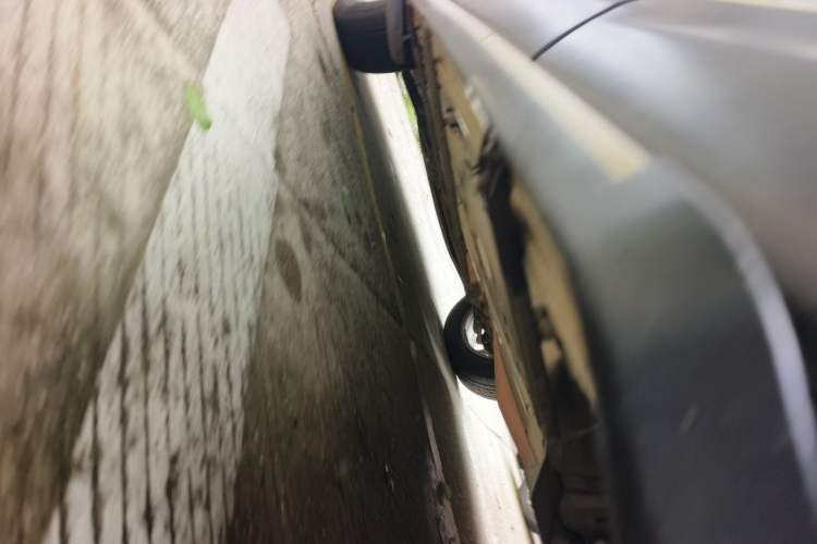 Used Nissan Qashqai 2016 2.0L CVT Elite Edition Chassis Rear Left