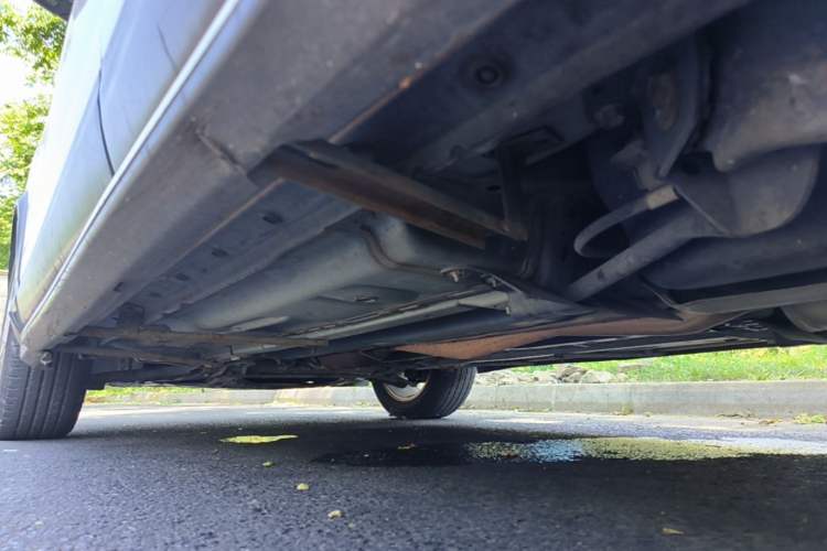 Used Nissan Qashqai 2016 2.0L CVT Elite Edition Chassis Rear Left