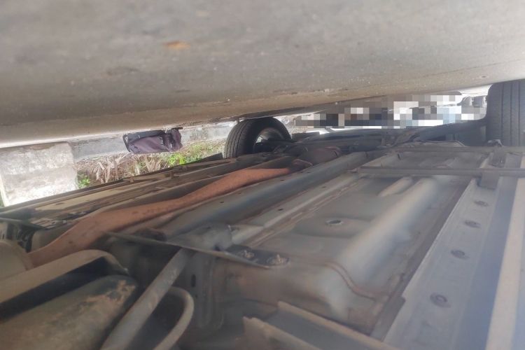 Used Nissan Qashqai 2016 2.0L CVT Luxury Edition Chassis Rear Left