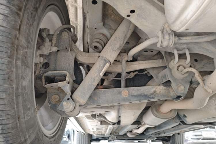 Used Nissan Qashqai 2016 2.0L CVT Elite Edition Chassis Rear Left