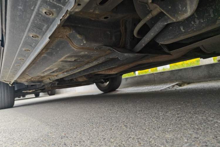 Used Nissan Qashqai 2016 2.0L CVT Elite Edition Chassis Rear Left