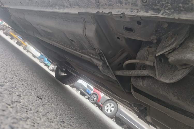 Used Nissan Qashqai 2016 2.0L CVT Leading Edition Chassis Rear Left