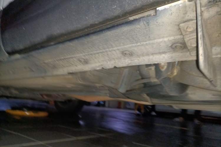 Used Nissan Qashqai 2016 2.0L CVT Elite Edition Chassis Rear Left