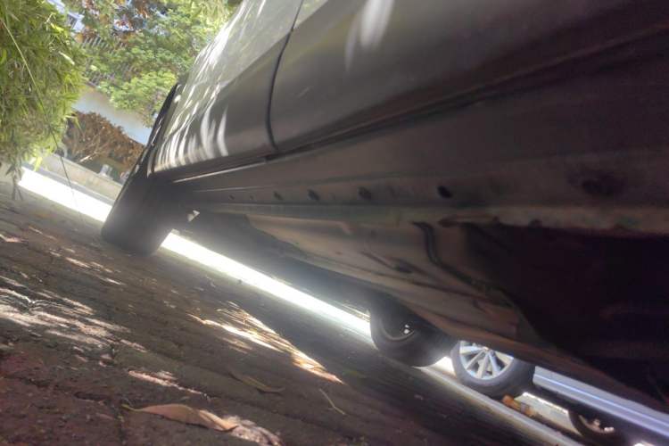 Used Nissan Qashqai 2016 2.0L CVT Elite Edition Chassis Rear Left