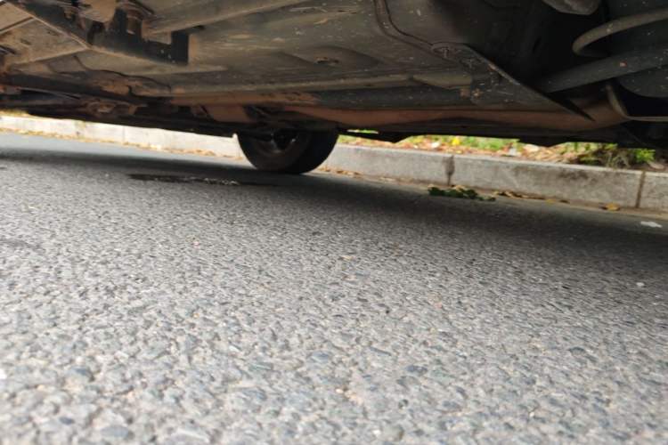 Used Nissan Qashqai 2016 2.0L CVT Luxury Edition Chassis Rear Left