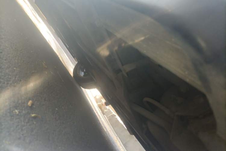 Used Nissan Qashqai 2016 2.0L CVT Elite Edition Chassis Rear Left