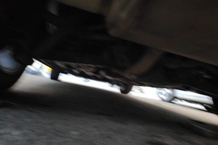Used Nissan Qashqai 2016 2.0L CVT Elite Edition Chassis Rear Left