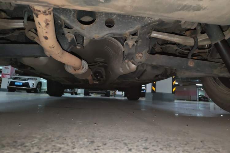 Used Nissan Qashqai 2016 2.0L CVT Luxury Edition Chassis Rear Left