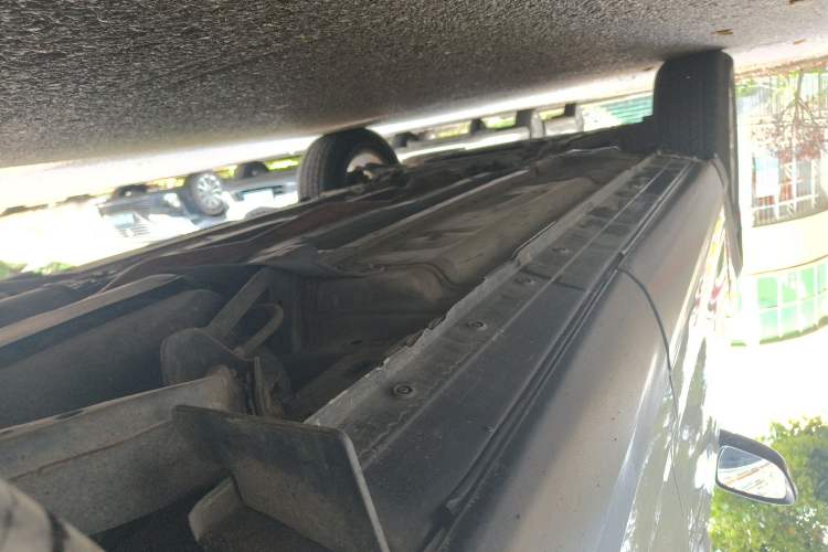 Used Nissan Qashqai 2016 2.0L CVT Elite Edition Chassis Rear Left