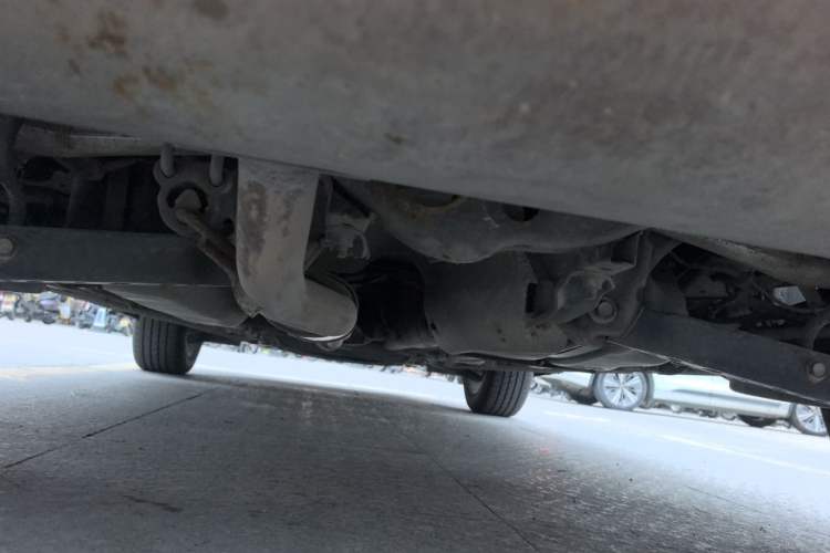 Used Nissan Qashqai 2016 2.0L CVT Elite Edition Chassis Rear