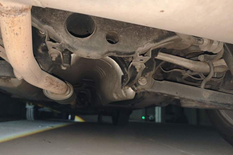 Used Nissan Qashqai 2016 2.0L CVT Elite Edition Chassis Rear