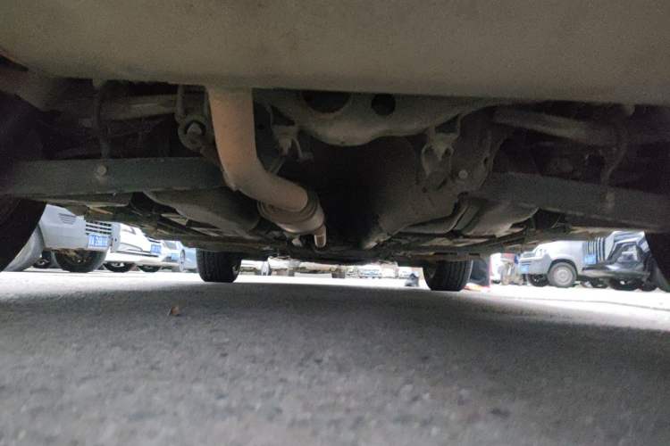 Used Nissan Qashqai 2016 2.0L CVT Elite Edition Chassis Rear