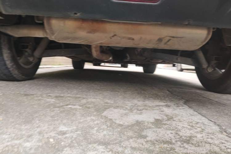 Used Nissan Qashqai 2016 2.0L CVT Elite Edition Chassis Rear
