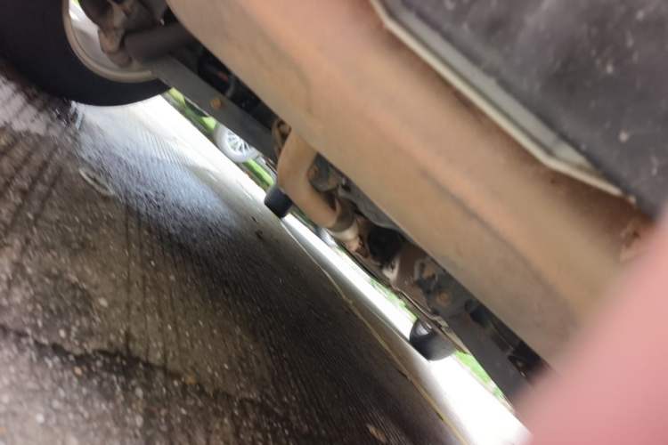 Used Nissan Qashqai 2016 2.0L CVT Elite Edition Chassis Rear