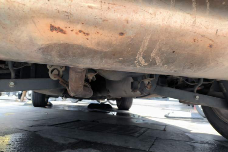 Used Nissan Qashqai 2016 2.0L CVT Elite Edition Chassis Rear