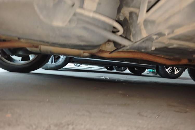 Used Nissan Qashqai 2016 2.0L CVT Luxury Edition Chassis Rear Right