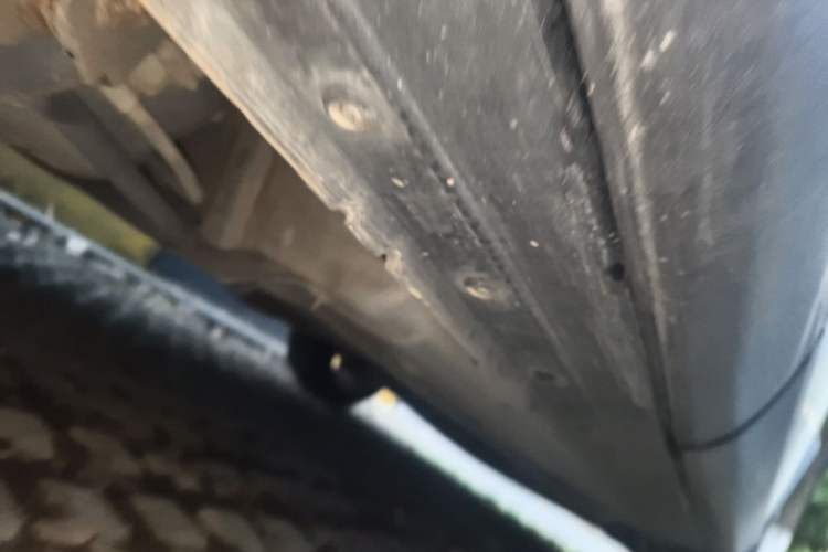 Used Nissan Qashqai 2016 2.0L CVT Elite Edition Chassis Rear Right