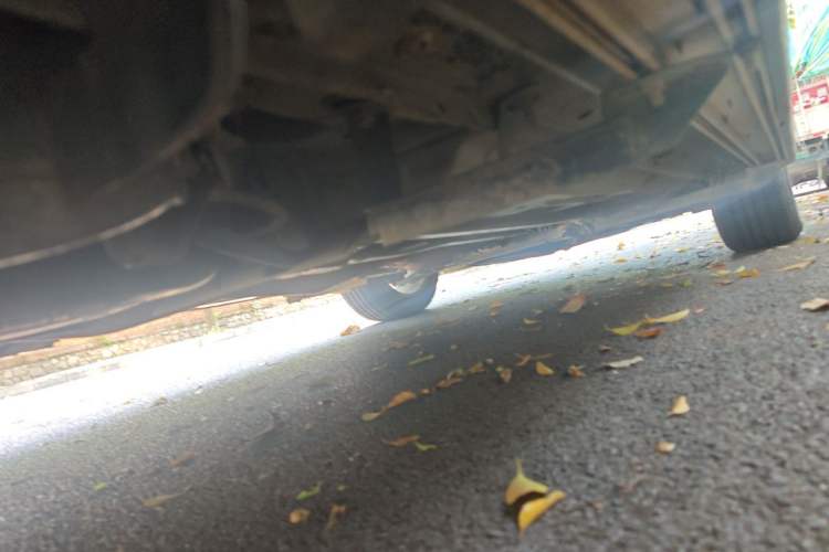 Used Nissan Qashqai 2016 2.0L CVT Elite Edition Chassis Rear Right