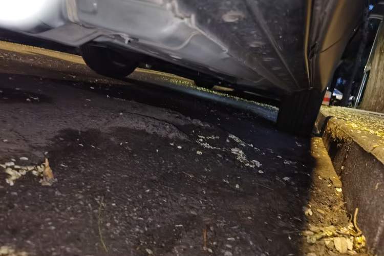 Used Nissan Qashqai 2016 2.0L CVT Luxury Edition Chassis Rear Right