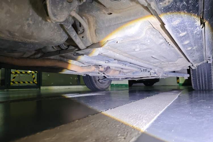 Used Nissan Qashqai 2016 2.0L CVT Elite Edition Chassis Rear Right