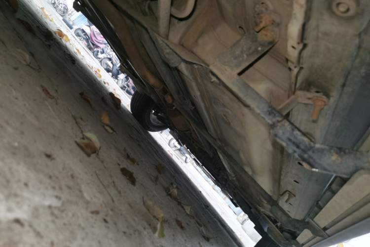 Used Nissan Qashqai 2016 2.0L CVT Elite Edition Chassis Rear Right