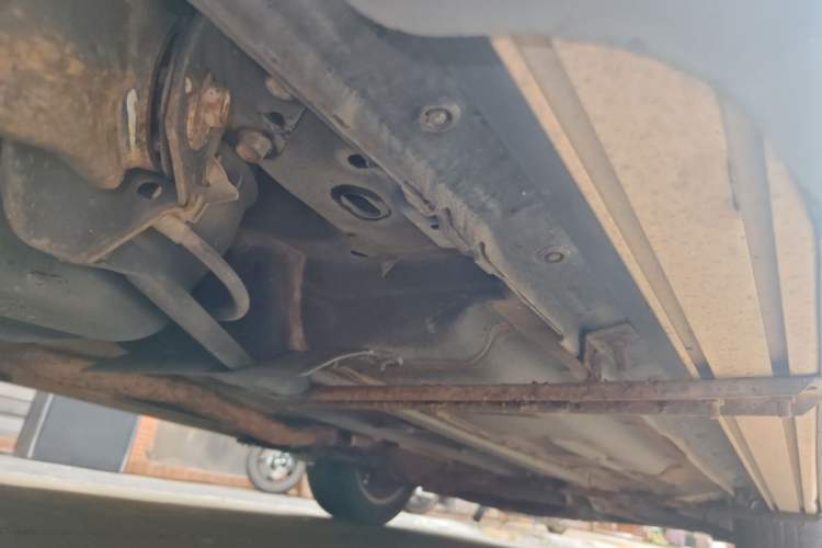 Used Nissan Qashqai 2016 2.0L CVT Elite Edition Chassis Rear Right