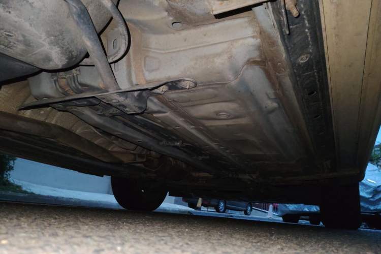 Used Nissan Qashqai 2016 2.0L CVT Elite Edition Chassis Rear Right