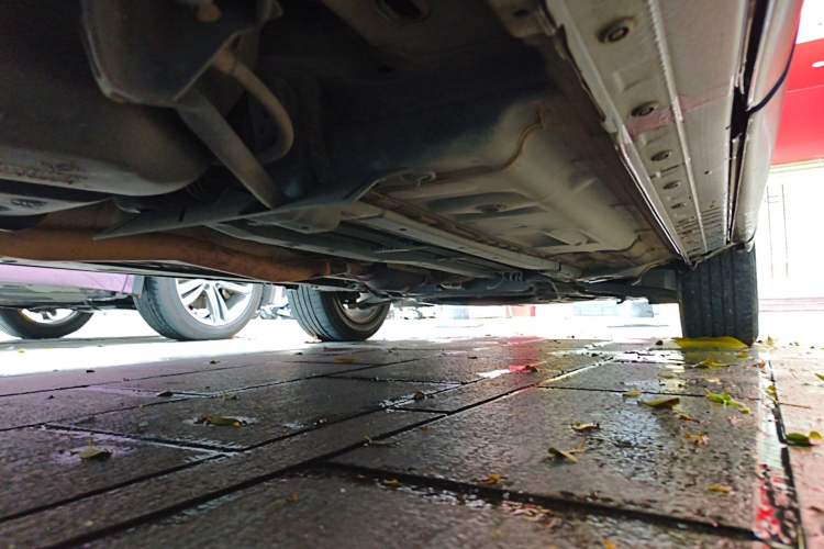 Used Nissan Qashqai 2016 2.0L CVT Elite Edition Chassis Rear Right