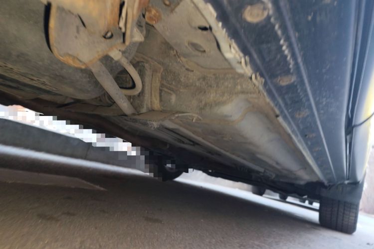 Used Nissan Qashqai 2016 2.0L CVT Luxury Edition Chassis Rear Right