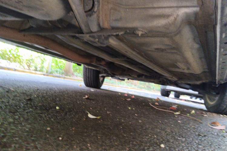 Used Nissan Qashqai 2016 2.0L CVT Luxury Edition Chassis Rear Right