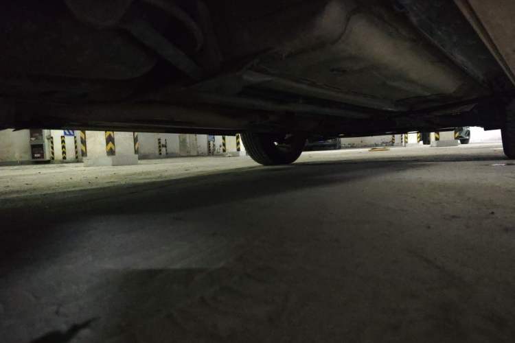 Used Nissan Qashqai 2016 2.0L CVT Elite Edition Chassis Rear Right