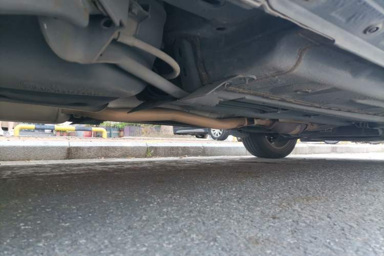 Used Nissan Qashqai 2016 2.0L CVT Elite Edition Chassis Rear Right