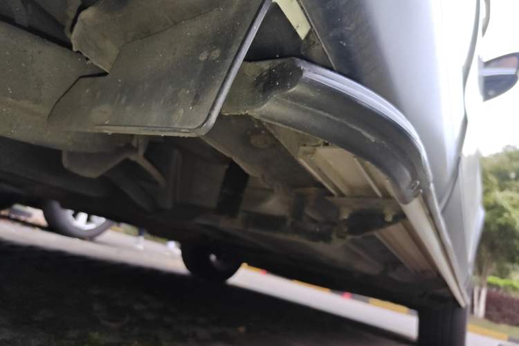 Used Nissan Qashqai 2016 2.0L CVT Elite Edition Chassis Rear Right