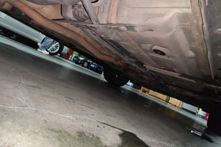 Used Nissan Qashqai 2016 2.0L CVT Elite Edition Chassis Rear Right