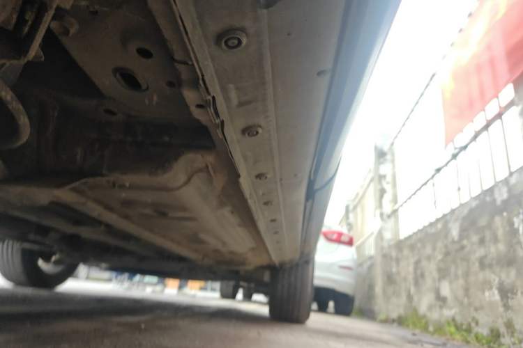 Used Nissan Qashqai 2016 2.0L CVT Elite Edition Chassis Rear Right