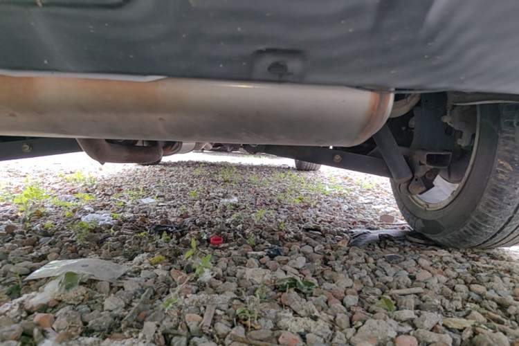 Used Nissan Qashqai 2016 2.0L CVT Elite Edition Chassis Rear Right