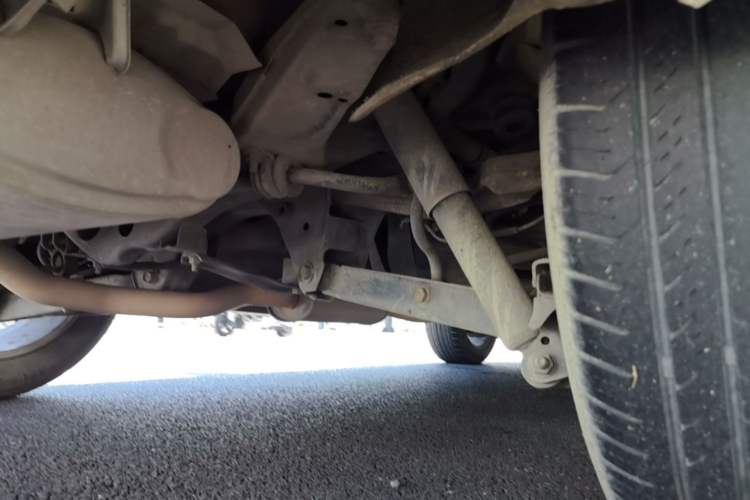 Used Nissan Qashqai 2016 2.0L CVT Elite Edition Chassis Rear Right