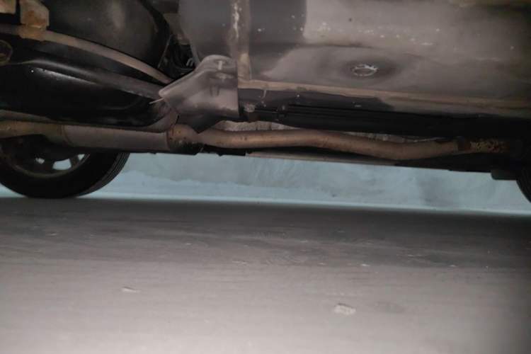 Used Nissan Qashqai 2016 2.0L CVT Elite Edition Chassis Rear Right