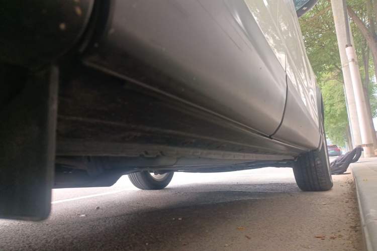 Used Nissan Qashqai 2016 2.0L CVT Elite Edition Chassis Rear Right