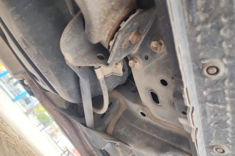 Used Nissan Qashqai 2016 2.0L CVT Luxury Edition Chassis Rear Right