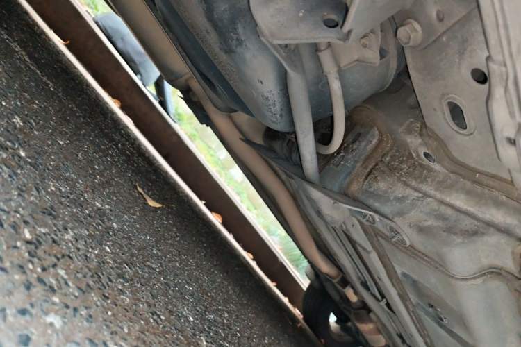Used Nissan Qashqai 2016 2.0L CVT Luxury Edition Chassis Rear Right