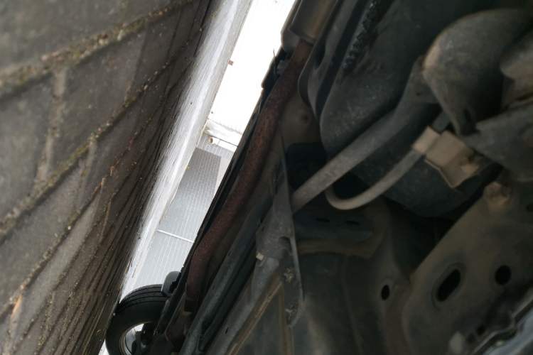 Used Nissan Qashqai 2016 2.0L CVT Luxury Edition Chassis Rear Right
