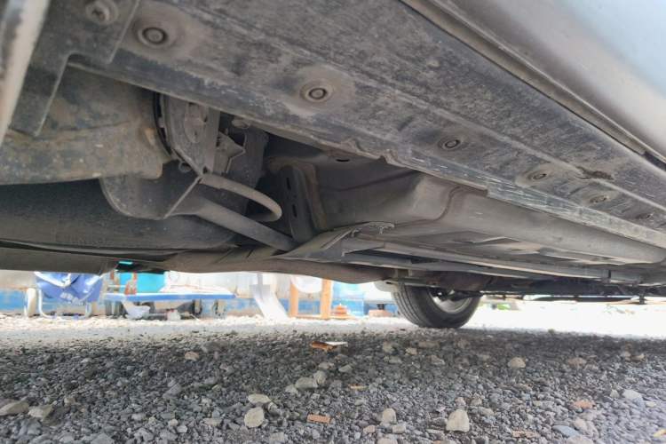 Used Nissan Qashqai 2016 2.0L CVT Elite Edition Chassis Rear Right