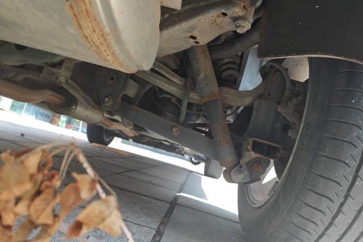 Used Nissan Qashqai 2016 2.0L CVT Elite Edition Chassis Rear Right