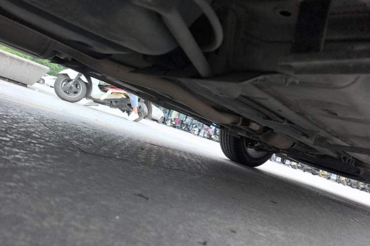 Used Nissan Qashqai 2016 2.0L CVT Elite Edition Chassis Rear Right