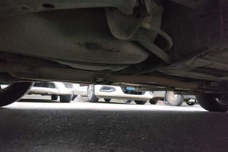 Used Nissan Qashqai 2016 2.0L CVT Elite Edition Chassis Rear Right