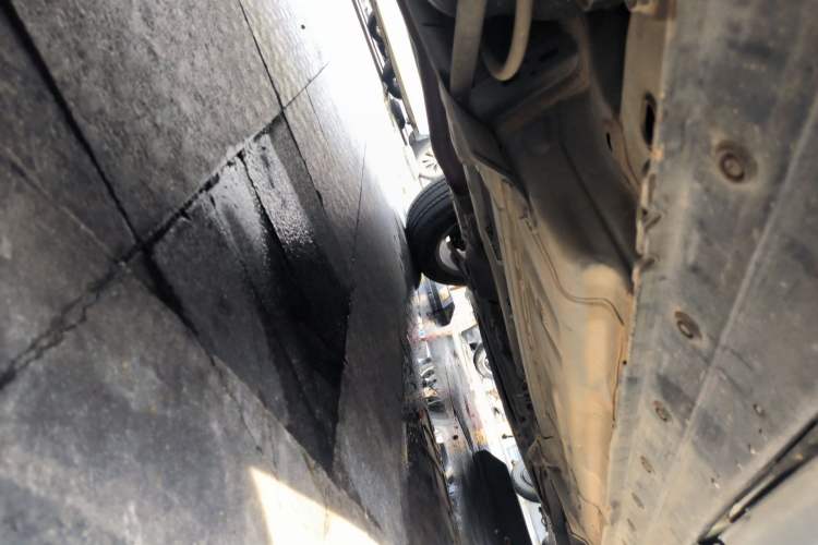 Used Nissan Qashqai 2016 2.0L CVT Elite Edition Chassis Rear Right