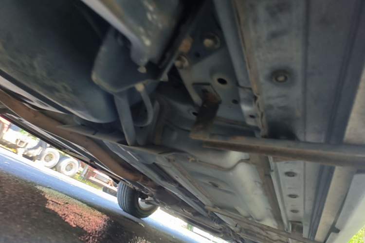 Used Nissan Qashqai 2016 2.0L CVT Elite Edition Chassis Rear Right